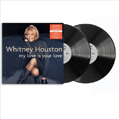 Whitney Houston - My Love Is Your Love (2LP)