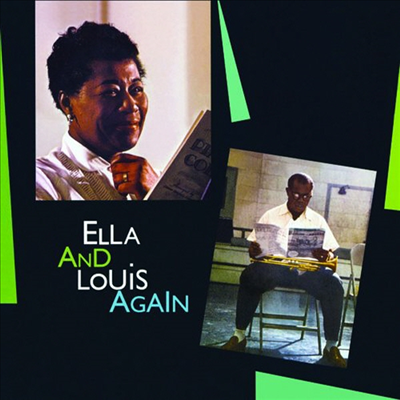 Ella Fitzgerald & Louis Armstrong - Ella & Louis Again (CD)