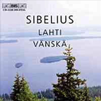 시벨리우스: 관현악 작품집 (Sibelius: Orchestral Works)(CD) - Osmo Vanska