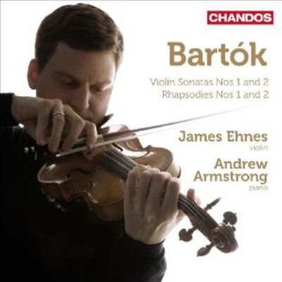 바르톡 : 바이올린 소나타 제1번 (Bartok: Violin Sonata No.1)(CD) - James Ehnes