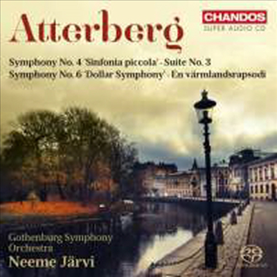 아테르베리: 관현악 작품 1집 (Atterberg: Orchestral Works Vol.1) (SACD Hybrid) - Neeme Jarvi