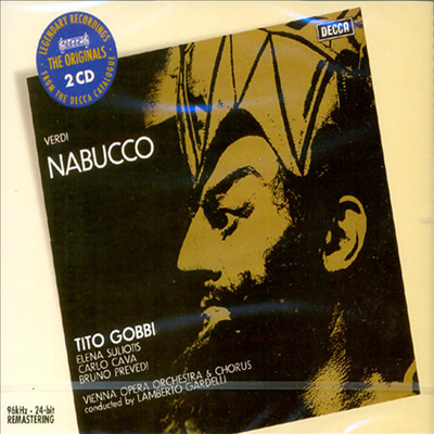 베르디 : 나부코 (Verdi : Nabucco) - Lamberto Gardelli