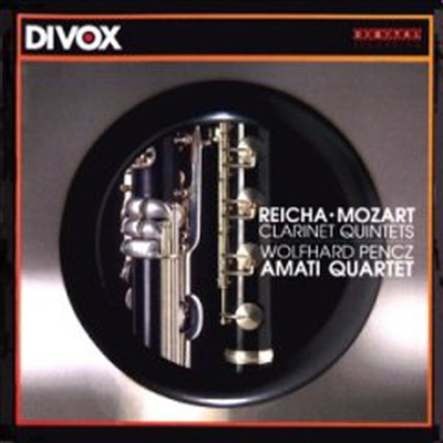 라이하, 모차르트 : 클라리넷 오중주 (바셋 클라리넷 반) (Reicha, Mozart : Clarinet Quintets)(CD) - Wolfhard Pencz
