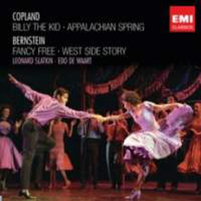 미국의 발레 음악 - 코플랜드, 번스타인 (American Ballet Music - Copland and Bernstein) (2 for 1) - 여러 연주가