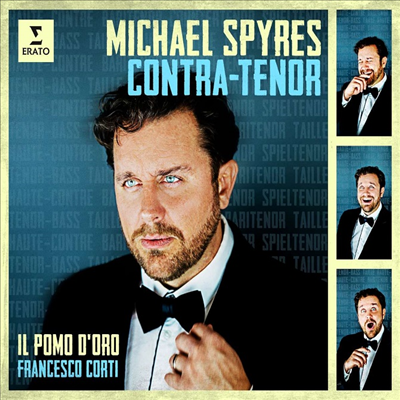 콘트라 테너 (new,Contra-Tenor)(CD) - Michael Spyres