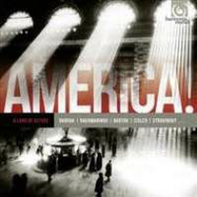 아메리카 1집 - 피난의 땅 (America! Vol.1: A Land of Refuge From Independence to the Civil War) (2CD) - 여러 아티스트