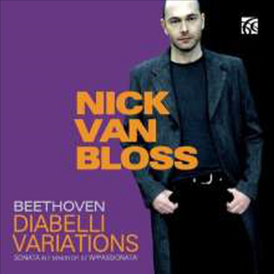 베토벤: 디아벨리 변주곡 (Beethoven: Diabelli-Variationen op.120)(CD) - Nick van Bloss