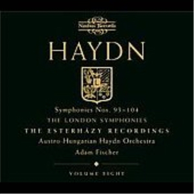 하이든 : 교향곡 전곡 8집 - 교향곡 93~104번 (Haydn : Symphonies 93-104, Vol. 8) (5 for 2) - Adam Fischer