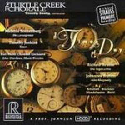 터틀 크릭 합창단 - 합창의 세계 (Turtle Creek Chorale - The Times Of Day) (HDCD) - Timothy Seelig