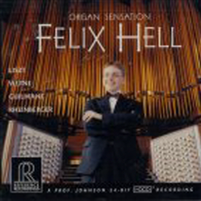 펠릭스 헬 - 오르간 센세이션 (Felix Hell - Organ Sensation) (HDCD) - Felix Hell