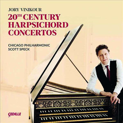 20세기 하프스코드 협주곡집 (20th Century Harpsichord Concertos)(CD) - Scott Speck