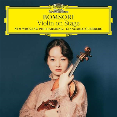 바이올린 온 스테이지 (Bomsori - Violin On Stage)(CD) - 김봄소리 (Bomsori Kim)