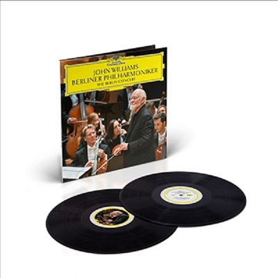 존 윌리엄스 - 베를린 (John Williams - The Berlin Concert) (180g)(2LP) - John Williams