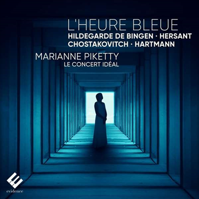 푸른 시간 (L’Heure Bleue)(CD) - Marianne Piketty