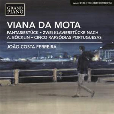 모타: 피아노 작품집 (Mota: Works for Piano)(CD) - Joao Costa Ferreira