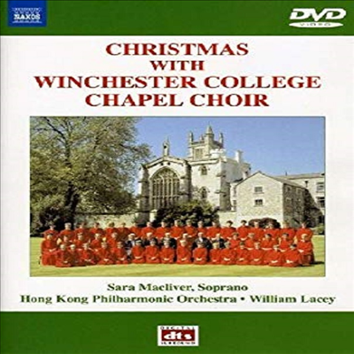 영국 윈체스터 대학의 교회 합창단의 크리스마스 (Christmas With Winchester College Chapel Choir)(DVD) - Various Artists