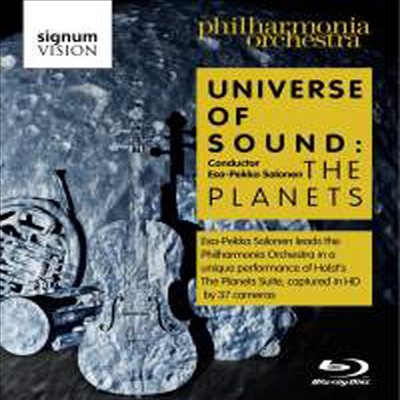 우주의 소리 - 홀스트: 행성 (Universe of Sound - Holst: The Planets &amp; Talbot: Worlds, Stars, Systems, Infinity) (Blu-ray) (2013) - Esa-Pekka Salonen