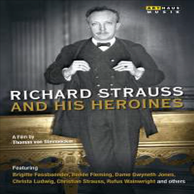 리하르트 슈트라우스와 그의 히로인들 (Richard Strauss and his Heroines) (한글자막)(DVD) (2014) - Richard Strauss