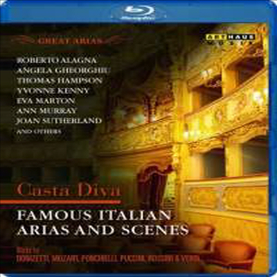 유명 이탈리아 오페라 아리아와 장면들 - 정결한 여신 (Casta Diva - Famous Italian Arias & Scenes) (Blu-ray) (2016) - 여러 아티스트