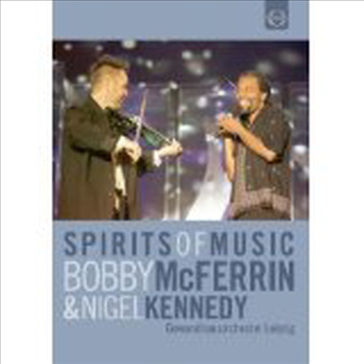 Spirit of Music - 2002년 라이프치히 여름밤의 음악축제 (2DVD) (2014) - 여러 아티스트