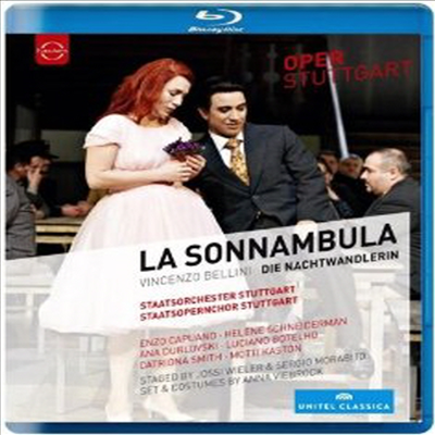 벨리니: 오페라 '몽유병의 여인' (Bellini: Opera 'La Sonnambula') (Blu-ray)(2014) - Gabriele Ferro
