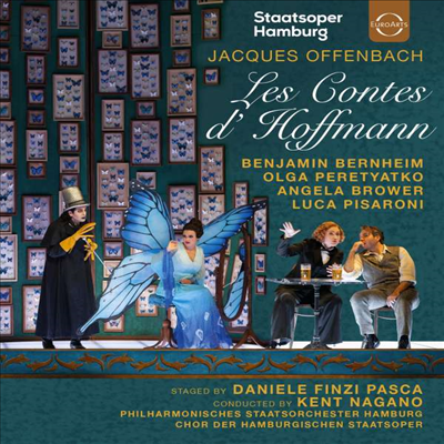오펜바흐: 오페라 &#39;호프만 이야기&#39; (Offenbach: Opera &#39;Les Contes d&#39;Hoffmann&#39;) (한글자막)(Blu-ray) (2022) - Kent Nagano
