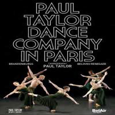 폴 테일러 댄스 컴퍼니 인 파리 (Paul Taylor Dance Company in Paris) (2014) - Paul Taylor Ballet Company