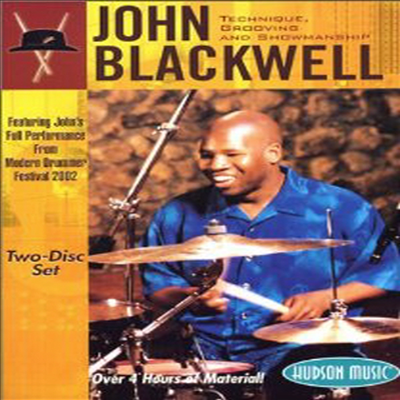 John Blackwell - Technique, Grooving And Showmanship (2DVD)