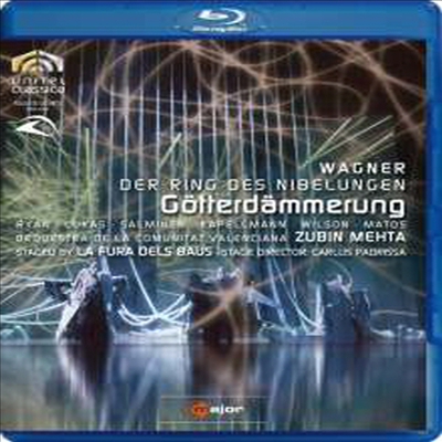 바그너 : 신들의 황혼 (Wagner : Gotterdammerung) (한글무자막)(Blu-ray) - Zubin Mehta