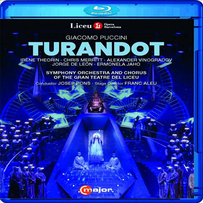푸치니: 오페라 '투란도트' (Puccini: Opera 'Turandot') (Blu-ray)(한글자막) (2023) - Josep Pons