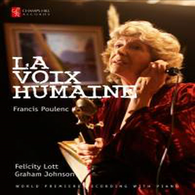 풀랑: 오페라 &#39;인간의 목소리&#39; - 피아노반 (Poulenc: Opera &#39;La Voix Humaine&#39; - Piano Version) (Blu-ray) (2013) - Felicity Lott