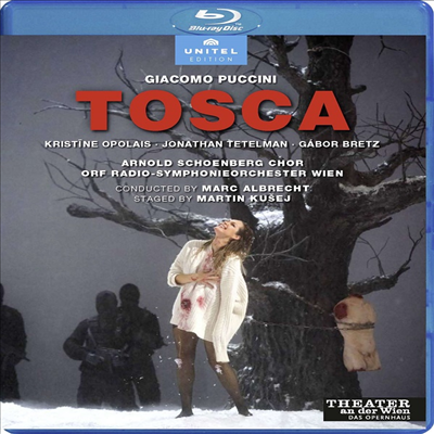 푸치니: 오페라 '토스카' (Puccini: Opera 'Tosca') (Blu-ray)(한글자막) (2023) - Marc Albrecht