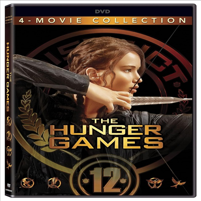 The Hunger Games: 4-Movie Collection (헝거게임: 4 무비 컬렉션)(지역코드1)(한글무자막)(DVD)