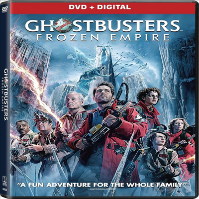 Ghostbusters: Frozen Empire (고스트버스터즈: 오싹한 뉴욕) (2024)(지역코드1)(한글무자막)(DVD)