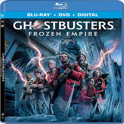 Ghostbusters: Frozen Empire (고스트버스터즈: 오싹한 뉴욕) (2024)(한글무자막)(Blu-ray)