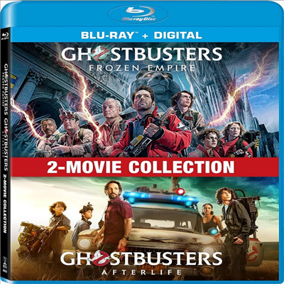 Ghostbusters: Afterlife (고스트버스터즈 라이즈) (2021) / Ghostbusters: Frozen Empire (고스트버스터즈: 오싹한 뉴욕) (2024)(한글무자막)(Blu-ray)