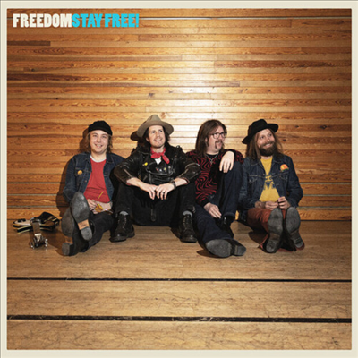 Freedom - Stay Free! (CD)