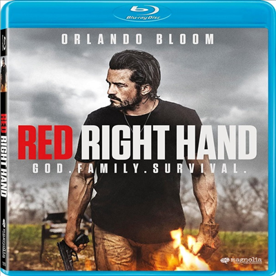 Red Right Hand (레드 라이트 핸드) (2024)(한글무자막)(Blu-ray)