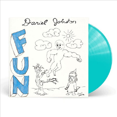 Daniel Johnston - Fun (Ltd)(Colored LP)