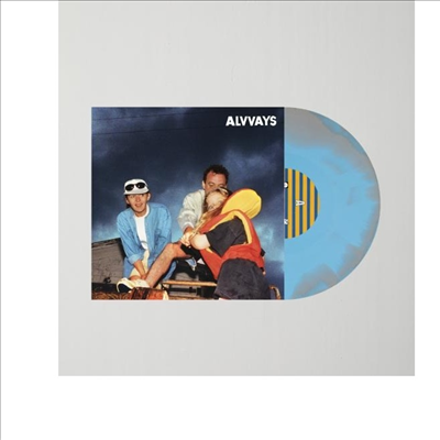 Alvvays - Blue Rev (Ltd)(Colored LP)