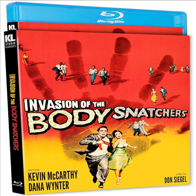 Invasion of the Body Snatchers (Special Edition) (신체 강탈자의 침입) (1956)(한글무자막)(Blu-ray)