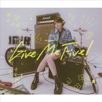 Kito Akari (키토 아카리) - Give Me Five! (CD+Blu-ray) (초회한정반)