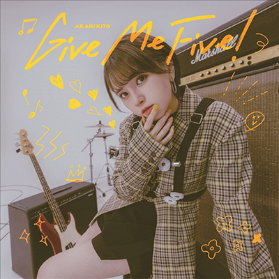 Kito Akari (키토 아카리) - Give Me Five! (CD)