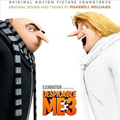 O.S.T. - Despicable Me 3 (슈퍼배드 3) (Soundtrack)(CD)