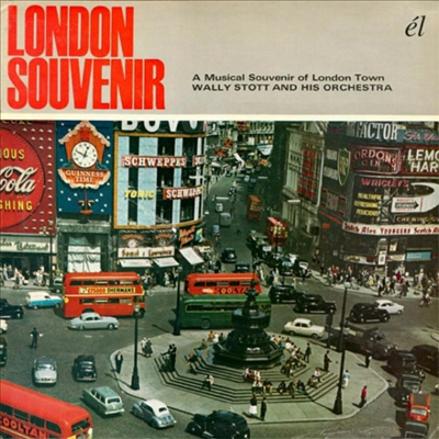 Wally Stott &amp; His Orchestra - London Souvenir (CD)