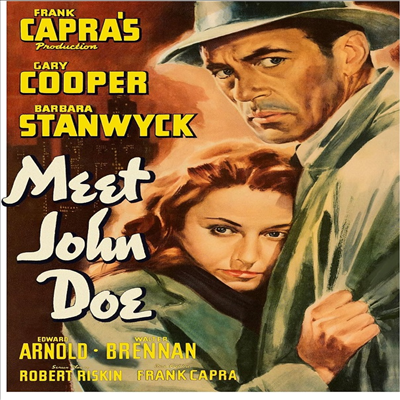 Meet John Doe (게리 쿠퍼의 재회) (1941)(지역코드1)(한글무자막)(DVD)