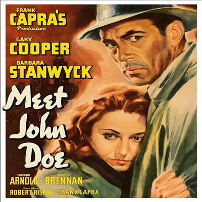 Meet John Doe (게리 쿠퍼의 재회) (1941)(한글무자막)(Blu-ray)