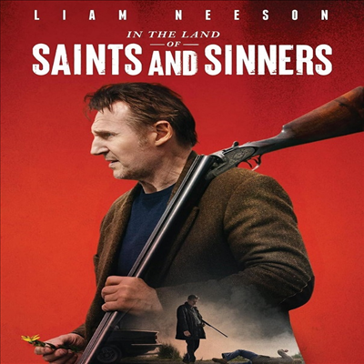 In the Land of Saints and Sinners (인 더 랜드 오브 세인츠 앤 시너스) (2023)(지역코드1)(한글무자막)(DVD)