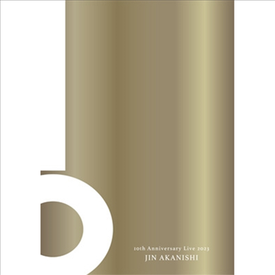 Akanishi Jin (아카니시 진) - 10th Anniversary Live 2023 (2Blu-ray) (초회한정반)(Blu-ray)(2024)