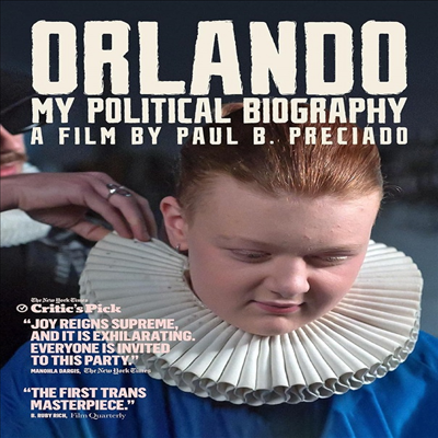 Orlando, My Political Biography (Janus Contemporaries) (올란도, 나의 정치적 자서전) (2023)(지역코드1)(한글무자막)(DVD)